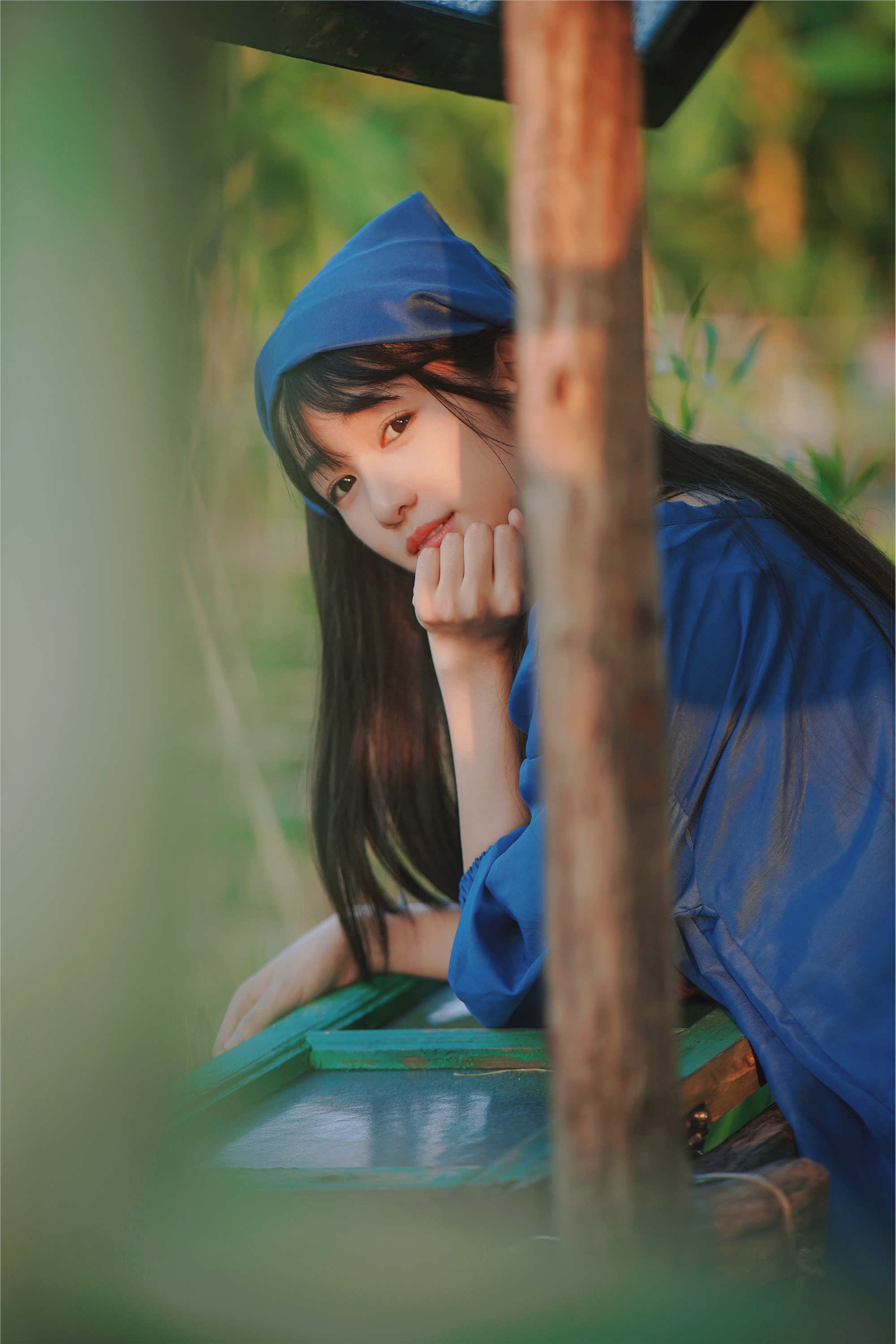 YITUYU艺图语 2025.01.08 田园暮歌，花裙少女之韵 巨大王